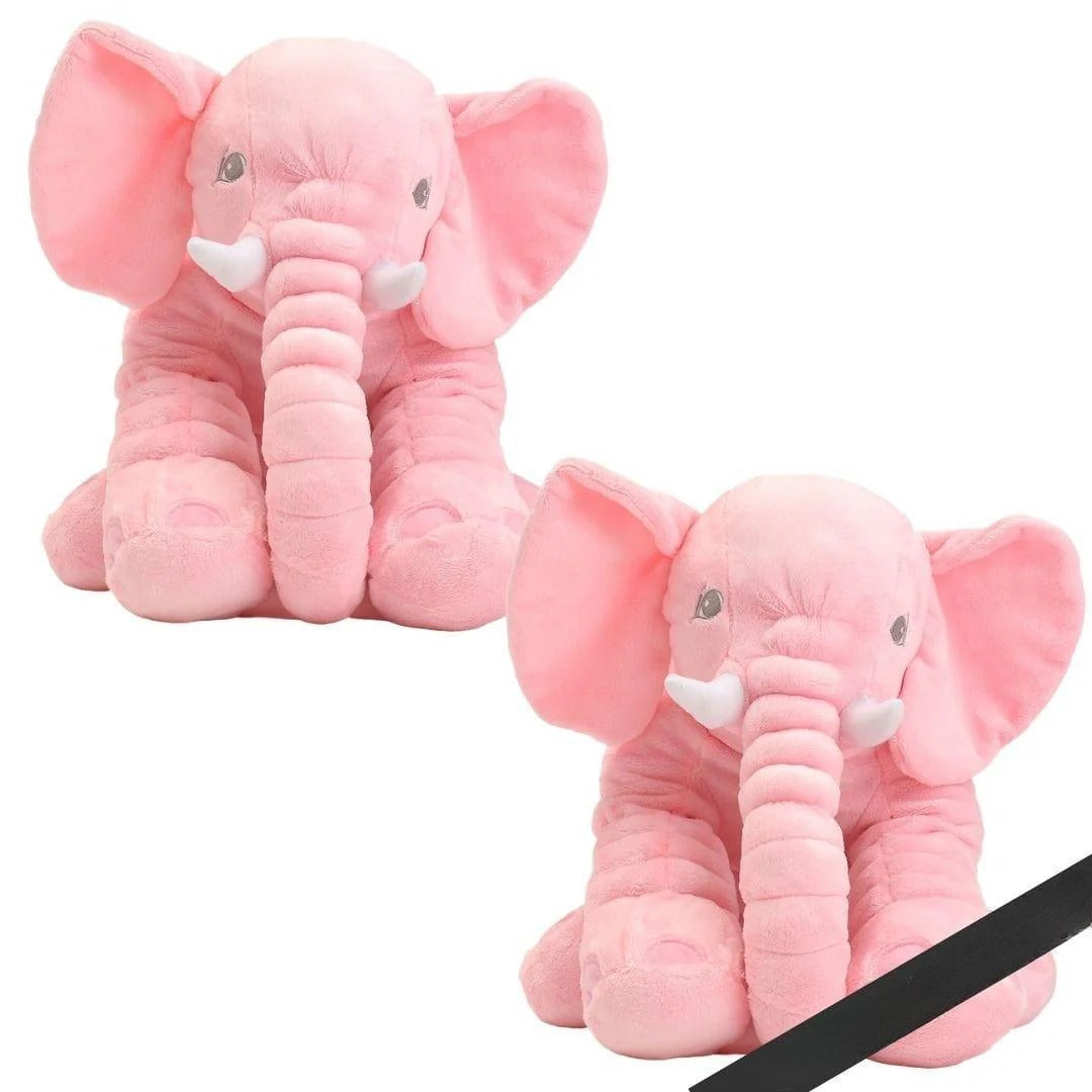 60 cm Plush Elephant - Soft and Cuddly Toy