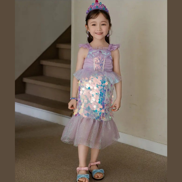 Mermaid Dream Costume - 130cm product view