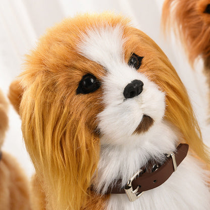 Realistic Walking & Barking Electronic Puppy Toy