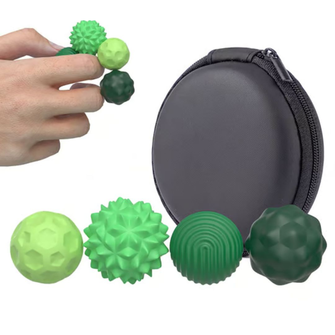 Magnetic Stress Ball Collection - Sensory Fidget Toys