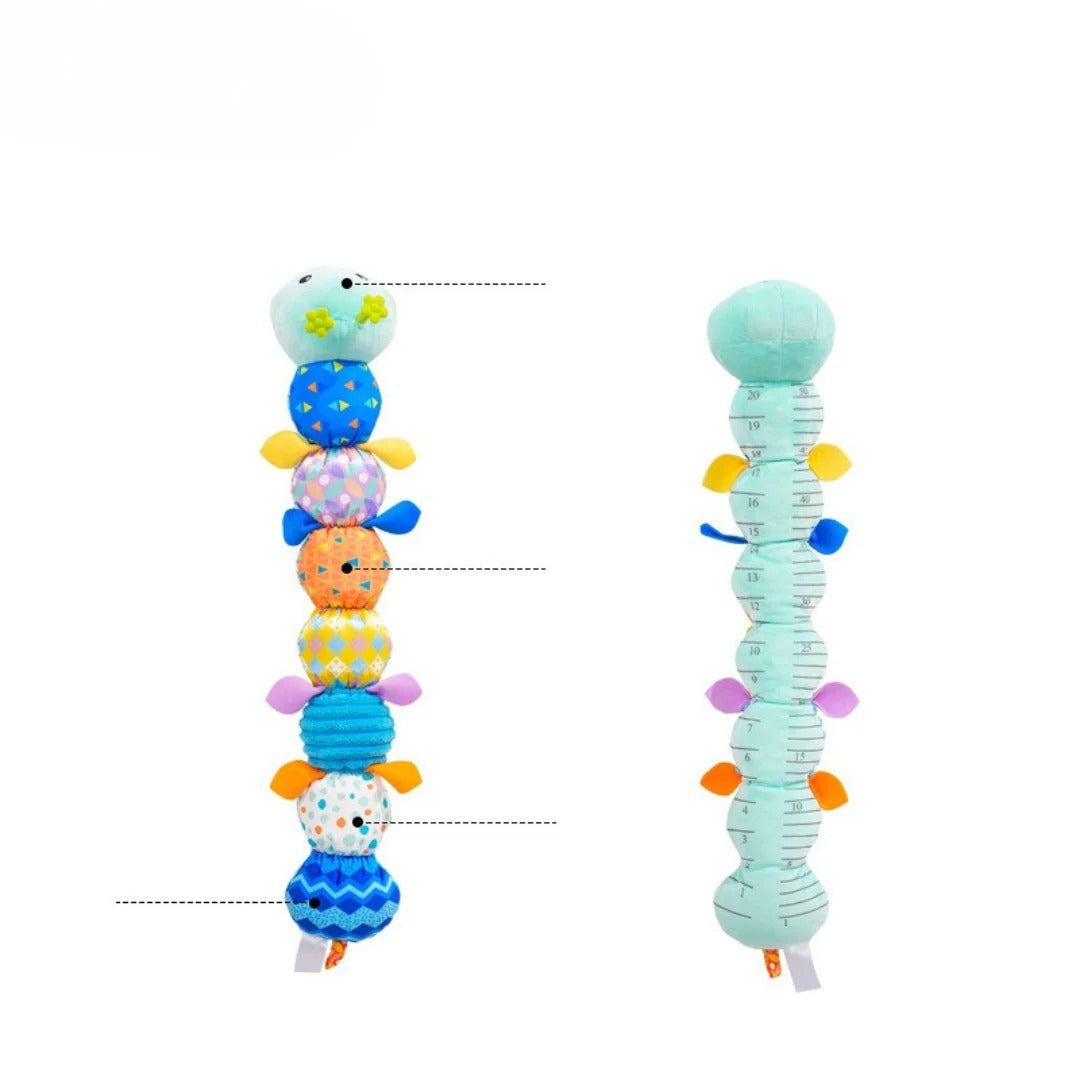 Soft Sensory Musical Caterpillar Toy for Infants