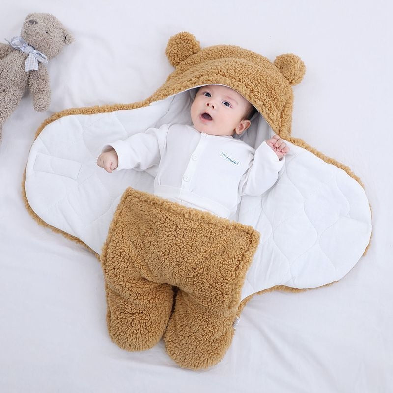 Blanket - White 3-12 months(70CM) product view