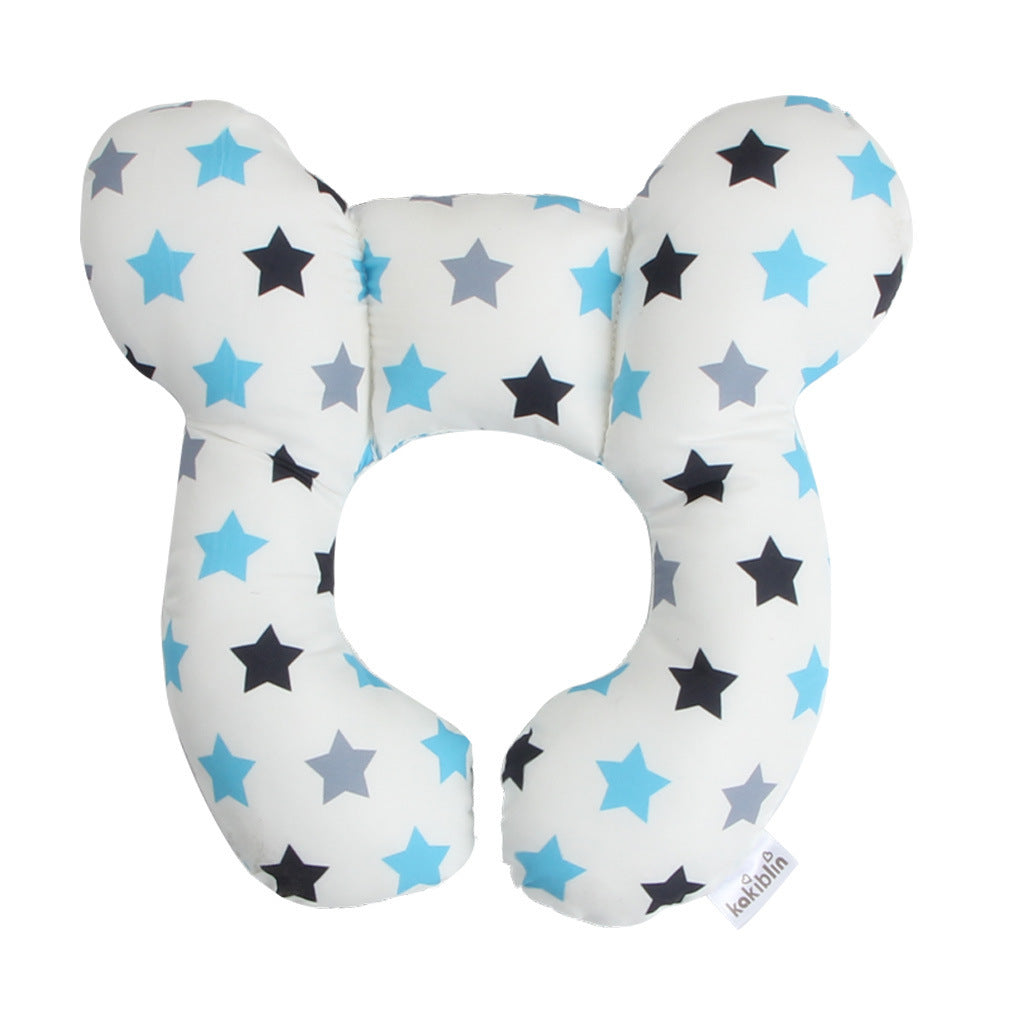 CloudNap™ Kids Travel Pillow – Car & Airplane Ready