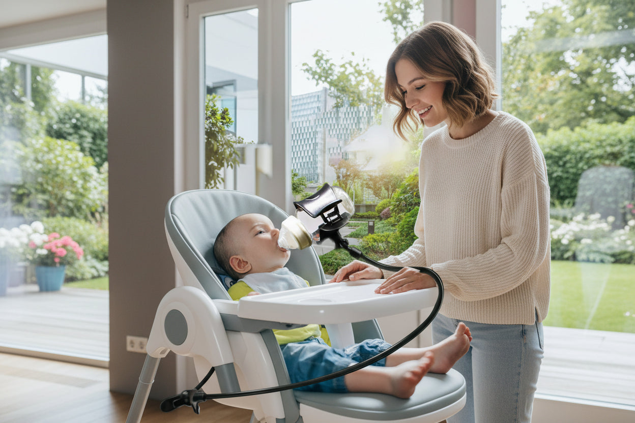 EasyFeed™ Hands-Free Adjustable Baby Bottle Holder