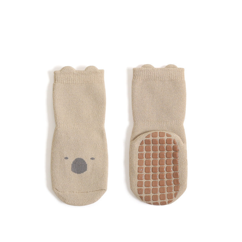 Non-Slip Cotton Socks