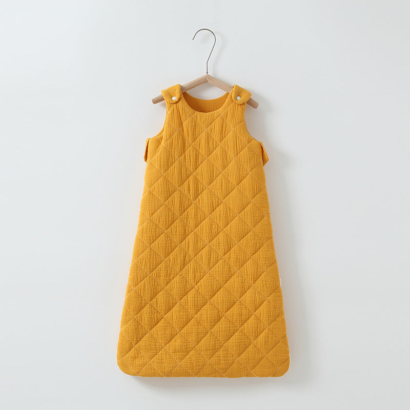 Quilted Baby Sleep Sack Vest