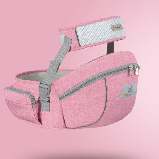 CozyCarry™ Baby Hip Seat Carrier with Safety Belt