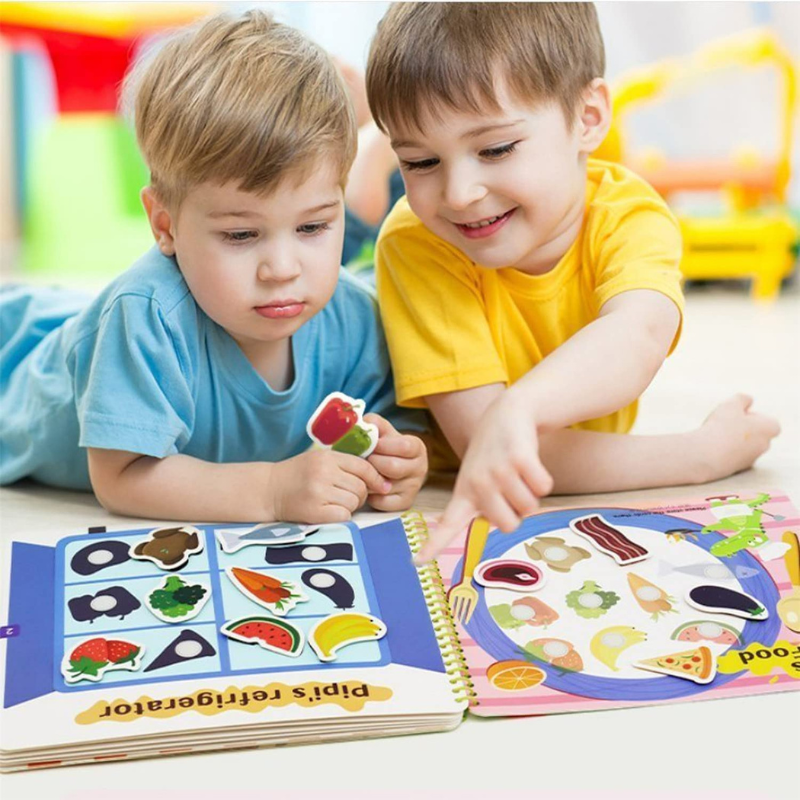 Quiet Book - Animal product view