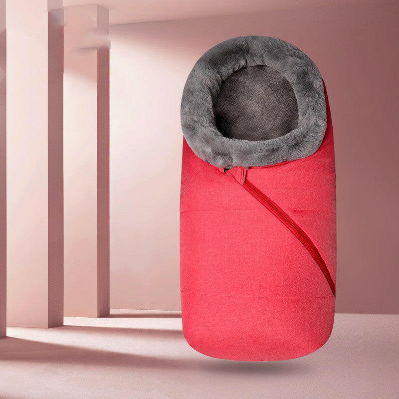 Winter Windproof Extra Warm Baby Sleeping Bag