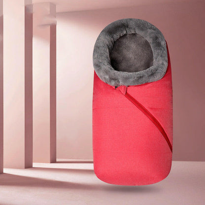 Winter Windproof Extra Warm Baby Sleeping Bag