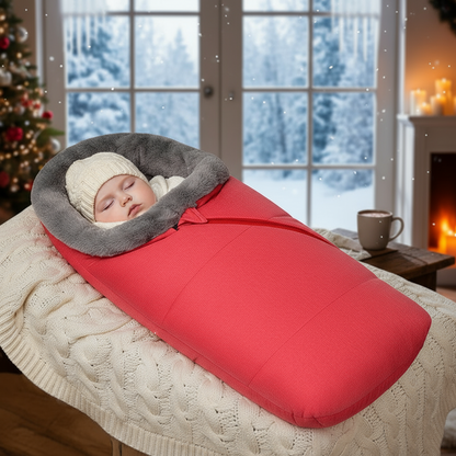 Winter Windproof Extra Warm Baby Sleeping Bag