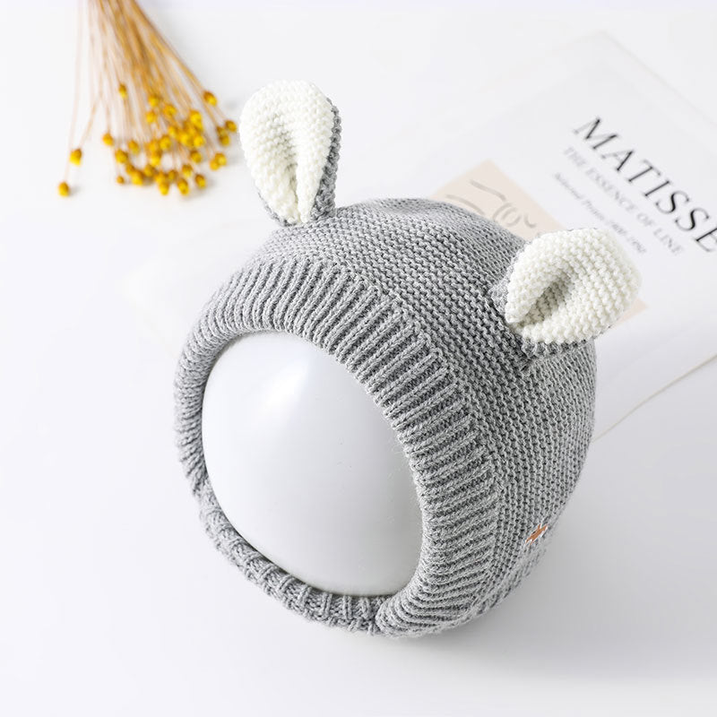 Soft Knit Newborn Winter Hat