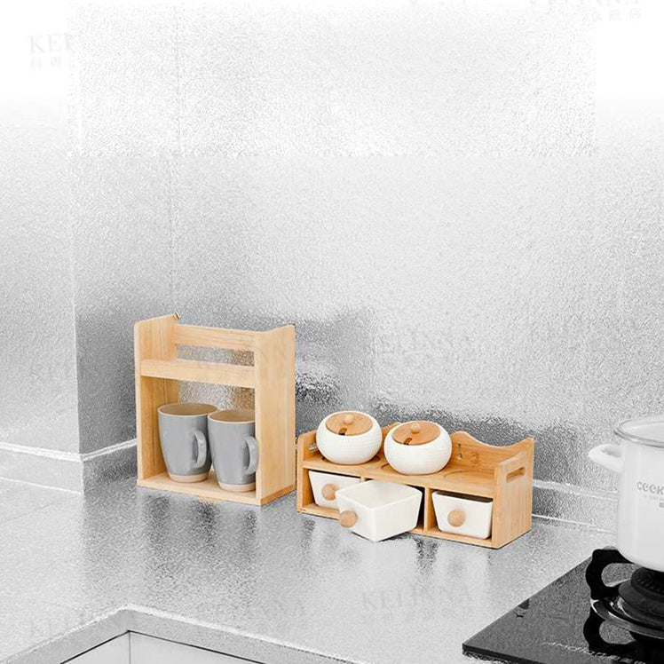 Kitchen countertop stickers
