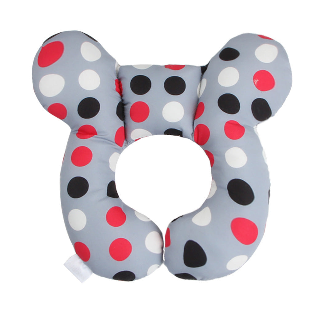 CloudNap™ Kids Travel Pillow – Car & Airplane Ready