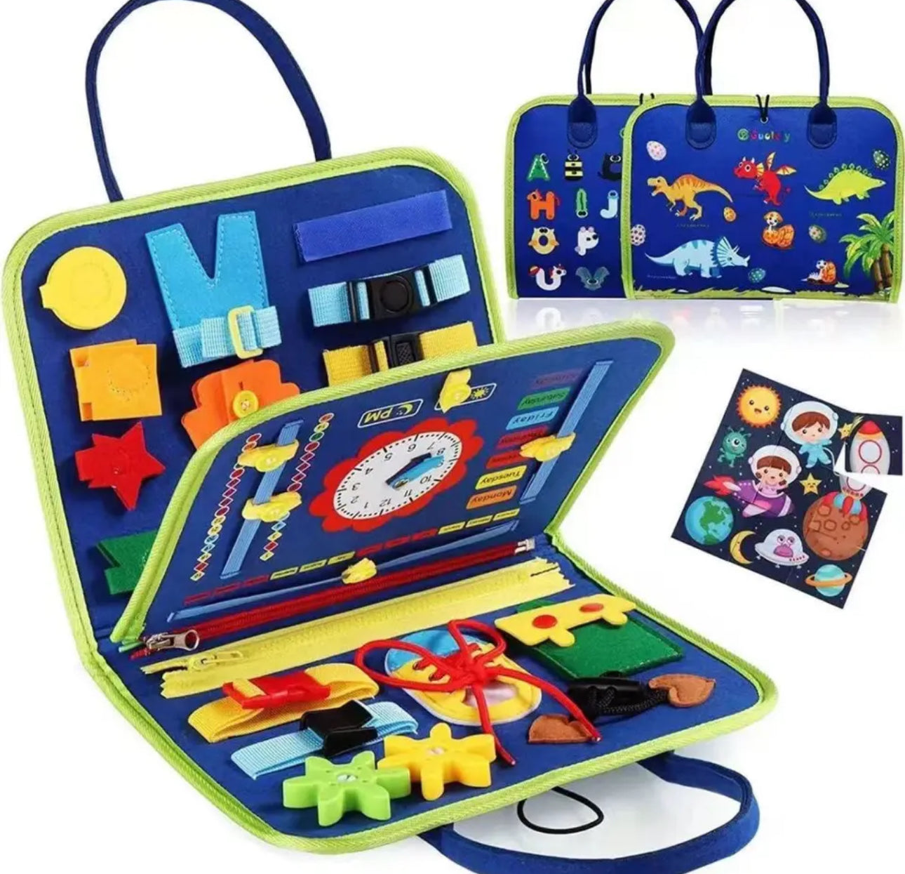Toddler Busy Board