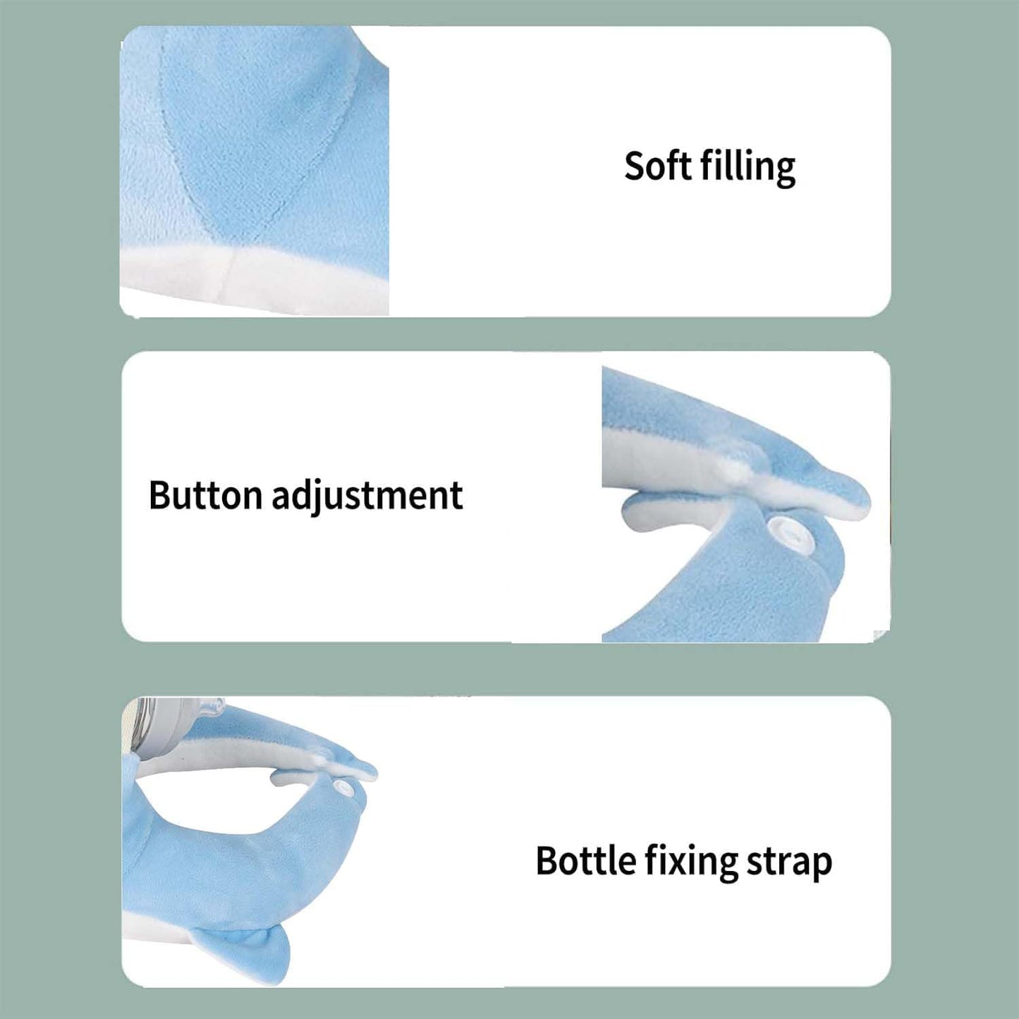 Baby Bottle Feeding Support Pillow