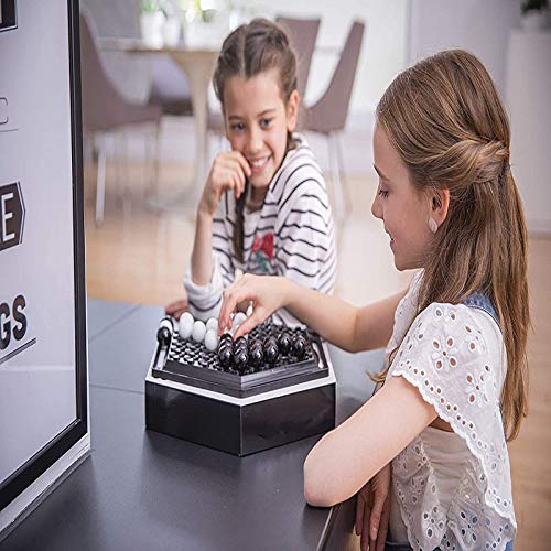 Chess Sets Chess Board Game Table Games Abalone Family Board Game Intellectual Development Desktop Party Home Marble Strategy Game for Children Kids Chess Board Game Set-WEIQUEEN