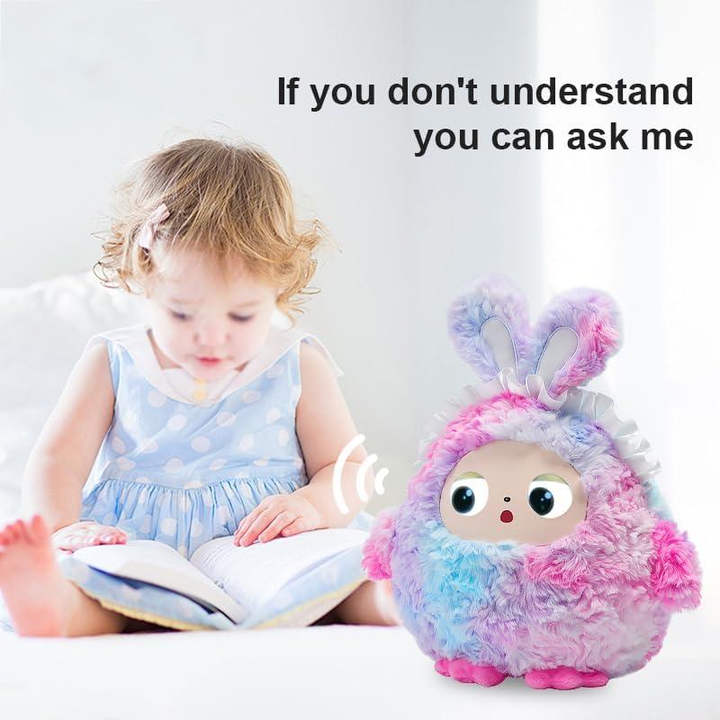 AI Stuffed Animal - Smart Plush Toy with Voice Interaction