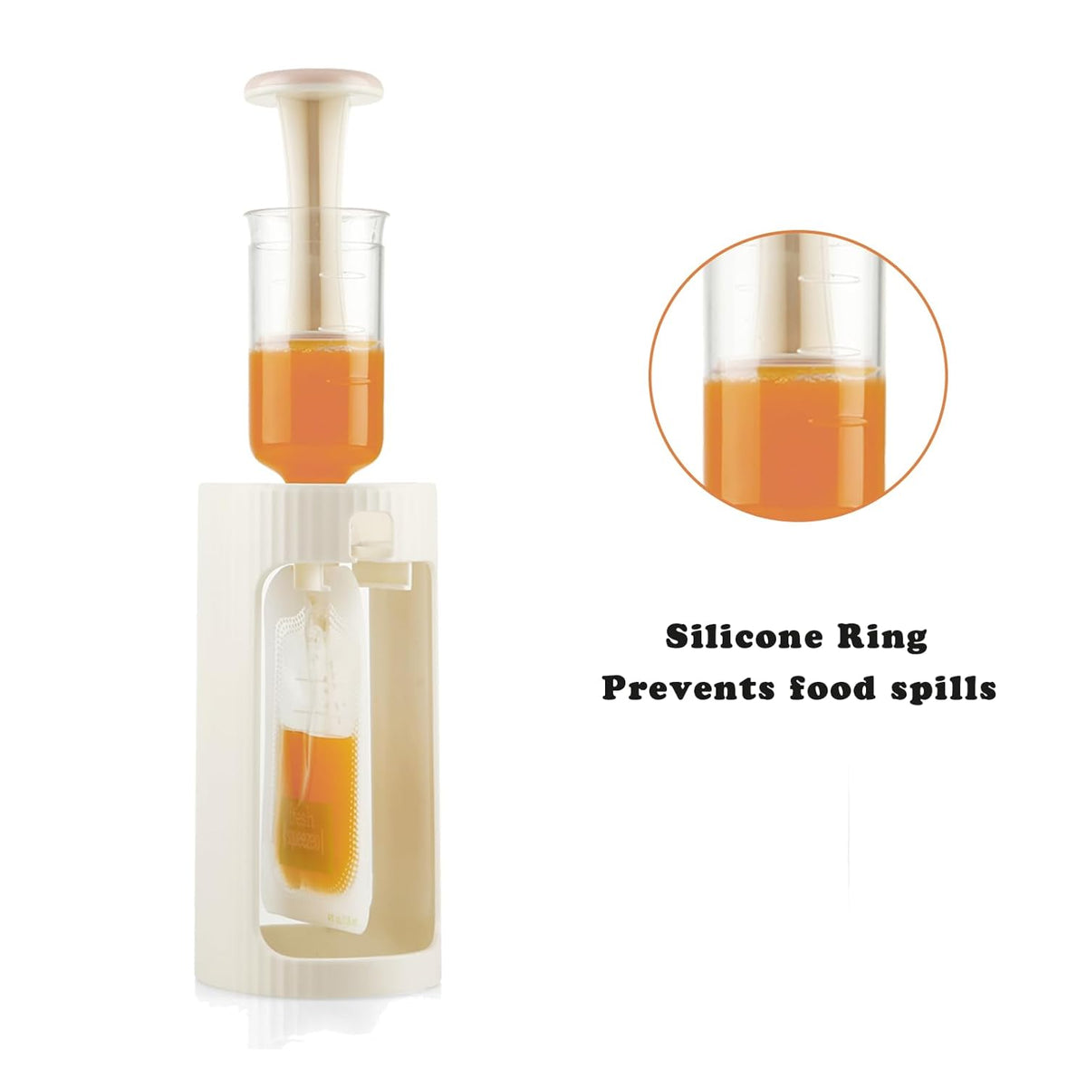 Squeeze Station Baby Puree Food Storage product detail