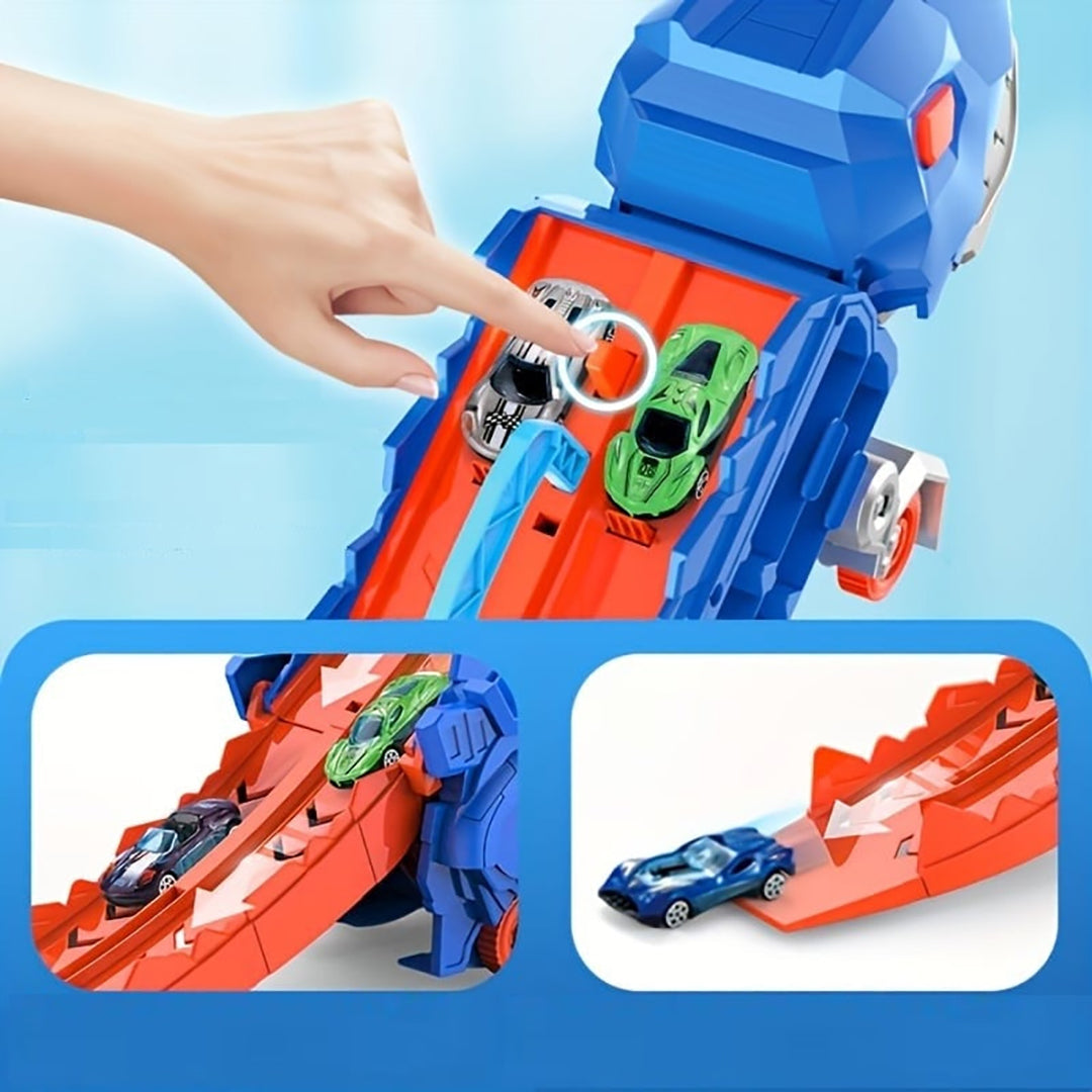 Dinosaur Transforming Toy Truck