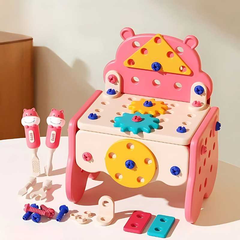 Tinytools - 52pcs Pink product view