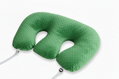 DuoNest™ Luxe Twin Nursing & Support Pillow