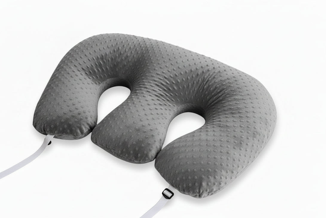 DuoNest™ Luxe Twin Nursing & Support Pillow