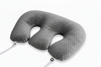 DuoNest™ Luxe Twin Nursing & Support Pillow