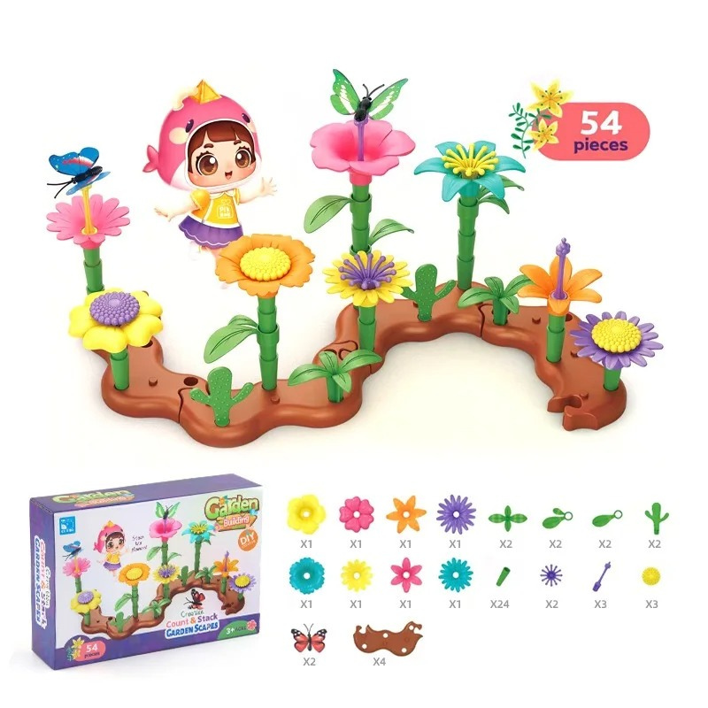 Flowergarden - 54pcs product view
