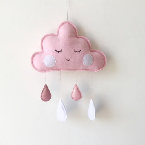 Felt Cloud Hanging Décor