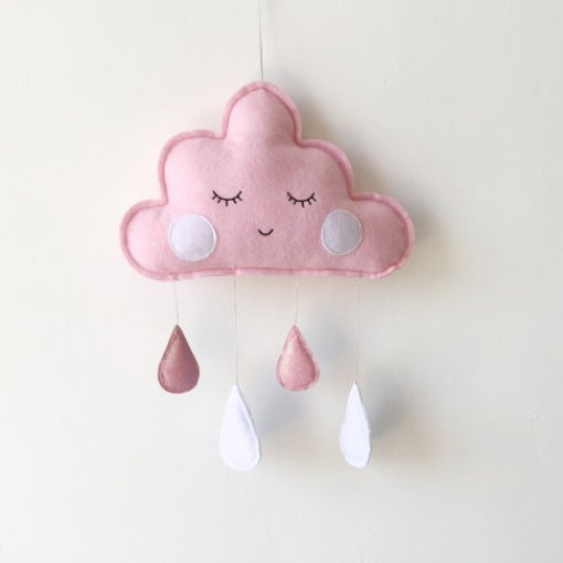 Felt Cloud Hanging Décor