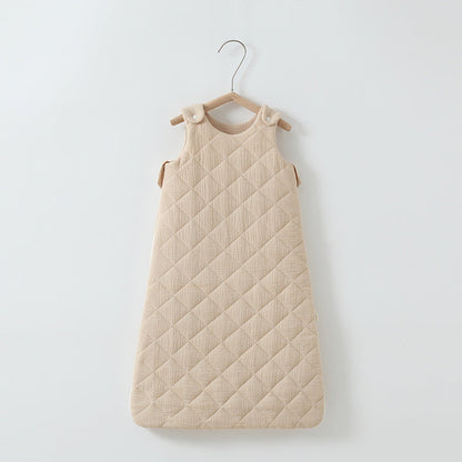 Quilted Baby Sleep Sack Vest