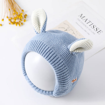 Soft Knit Newborn Winter Hat
