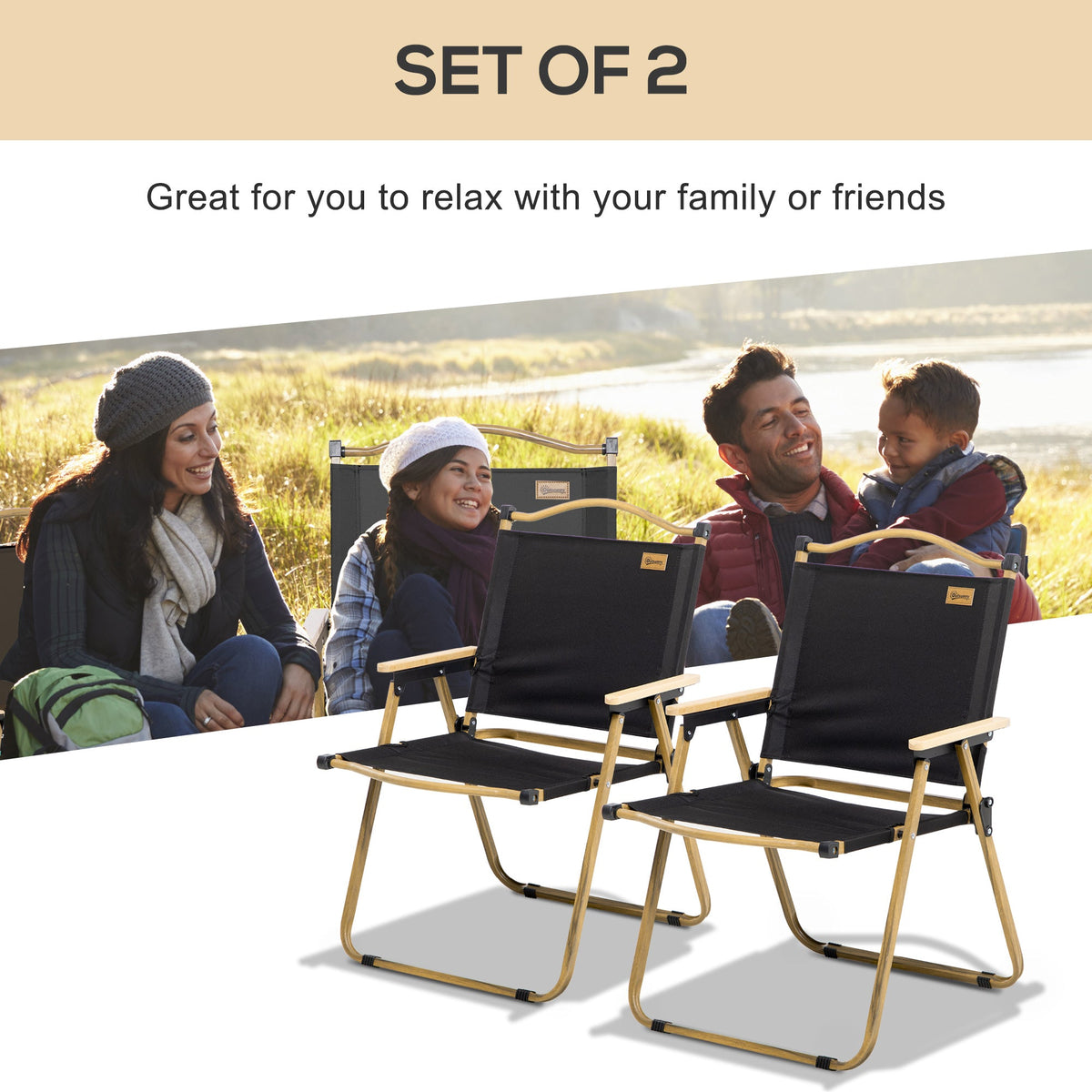 Camping Chair Lightweight Portable Beach Chairs product detail