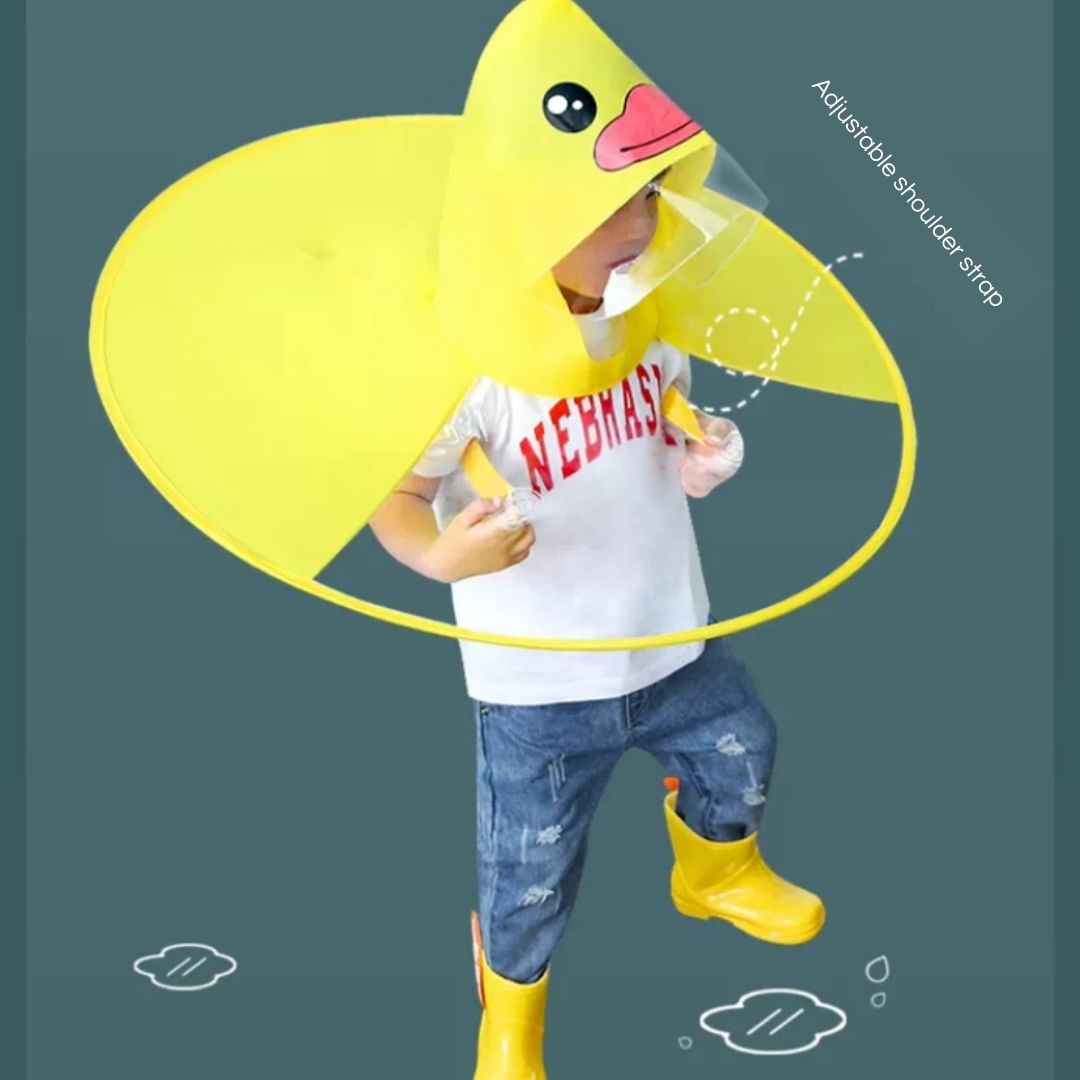 Rain Quack - Rain Quack Set (Cloak + Rain boots 27/Inner shoe length 6.3") L (Recommended height 145cm/4'9"-175cm/5′9″) produ