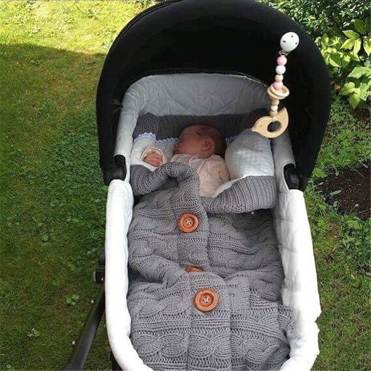 Soft Knit Winter Baby Sleep Layer