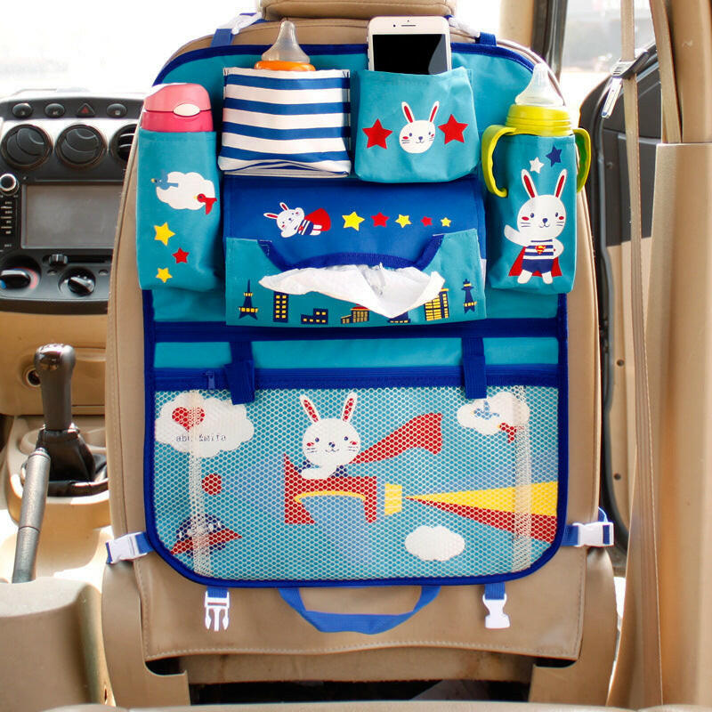 Baby Car Seat Organizer Bag