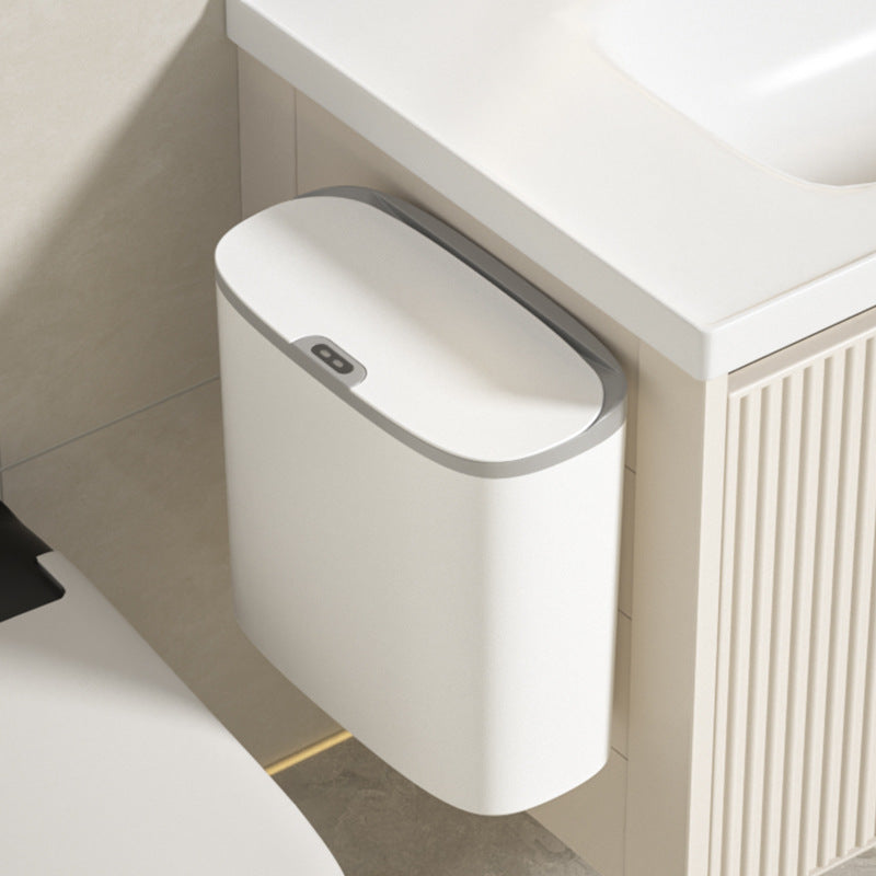 Automatic Ashbin - White Regular Style product view