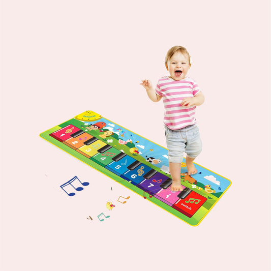 Floor Piano Mat for Toddlers