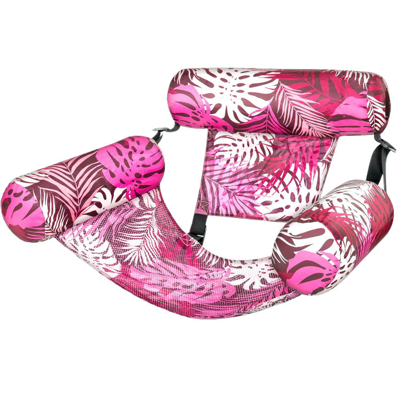 Inflatable Floating Hammock Water Floating Chair Pool Party Floating Chair