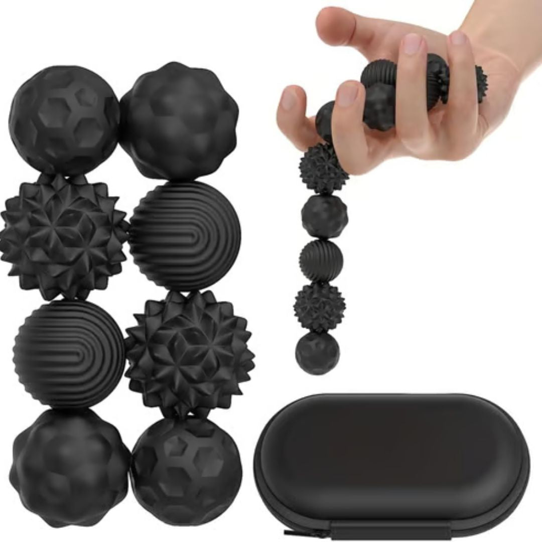 Magnetic Stress Ball Collection - Sensory Fidget Toys