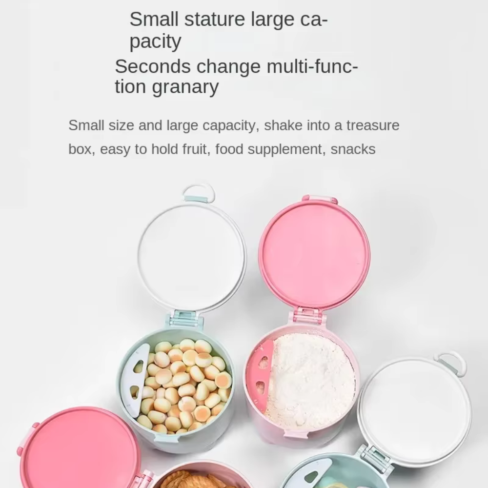 Milk Powder Portable Pig Box - M Pink product view