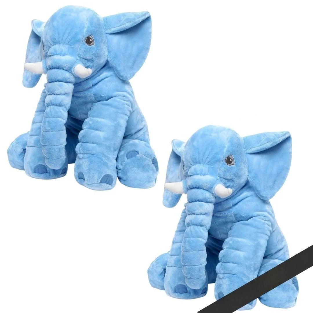 60 cm Plush Elephant - Soft and Cuddly Toy