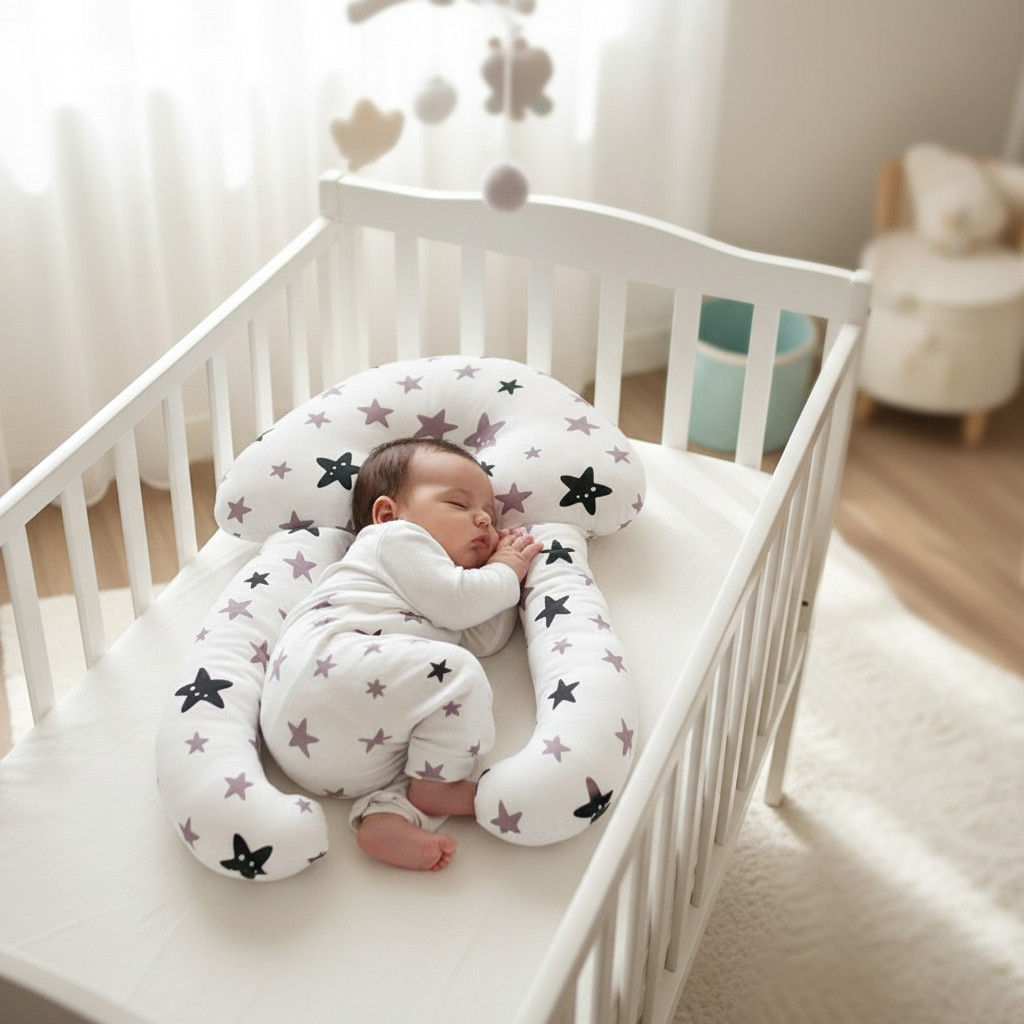 CloudSoft™ Huggable Baby Support Pillow