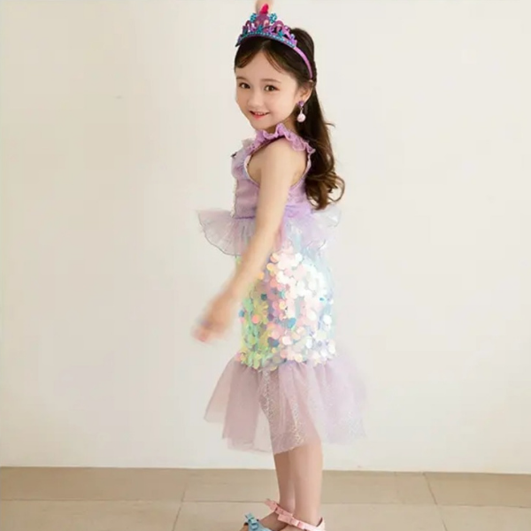 Mermaid Dream Costume - 140cm product view