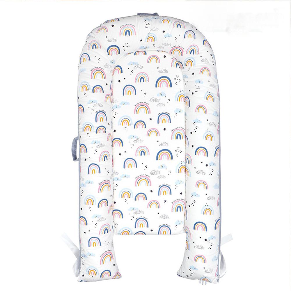 Premium Cotton Baby Lounger Nest
