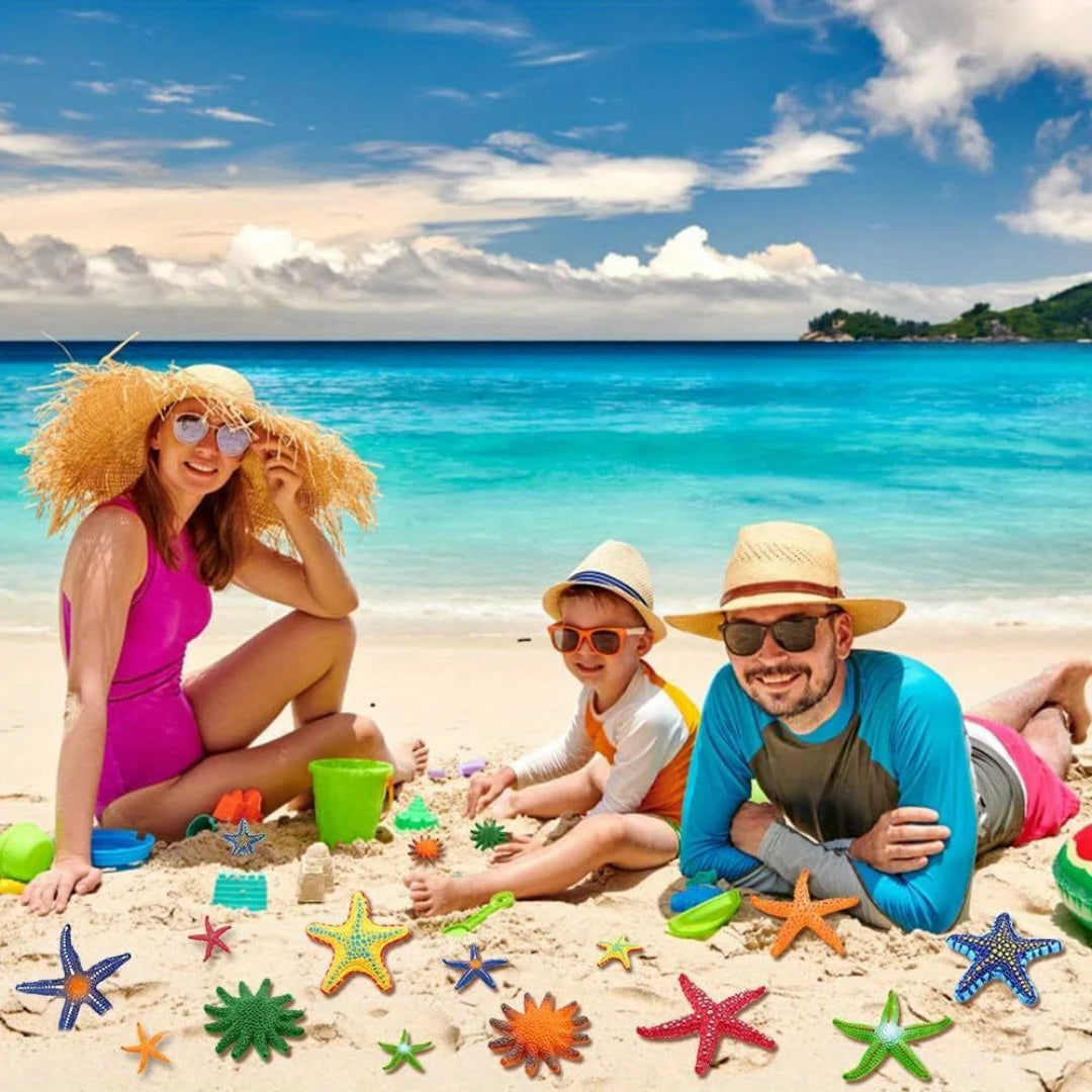 Starfish Beach Toy – Soft PVC Rubber for Pool and Sand Fun