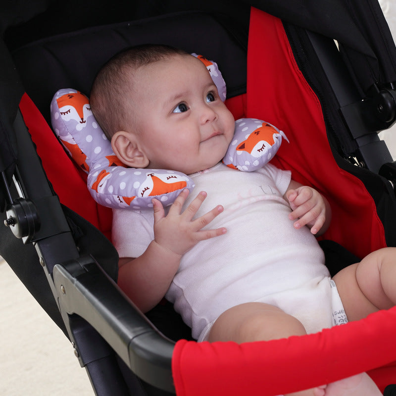 CloudNap™ Kids Travel Pillow – Car & Airplane Ready
