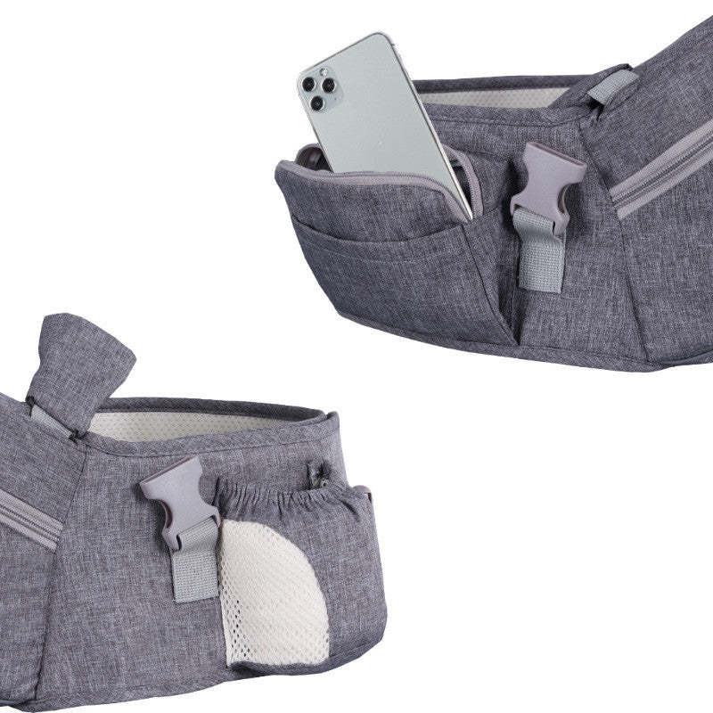 CozyCarry™ Baby Hip Seat Carrier with Safety Belt