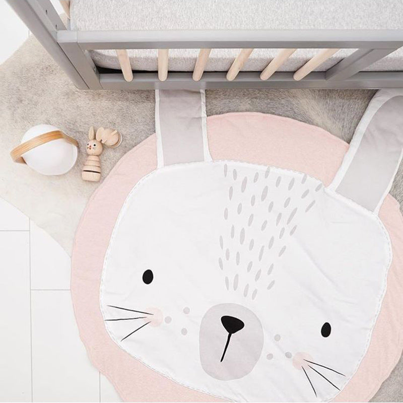 Soft Bunny Floor Mat